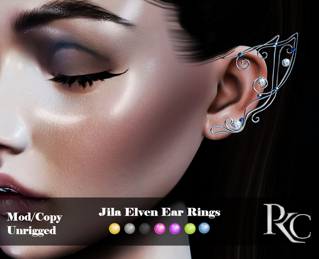 *PKC* Jila Elven Ear Clips