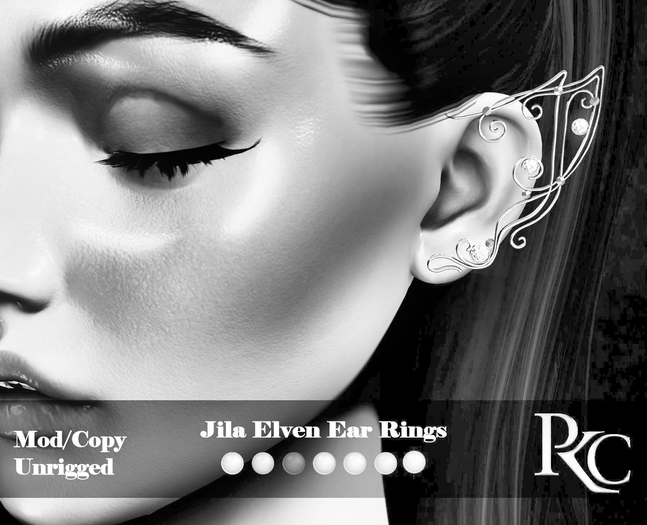 *PKC* Jila Elven Ear Clips DEMO