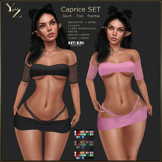 .:-->> YELIZ <<--:.  *Caprice Set* - DEMO -