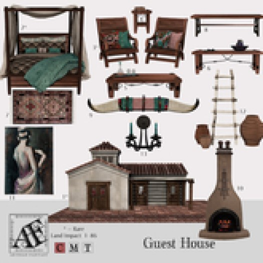 *AF* Guest House 13 - Lighting