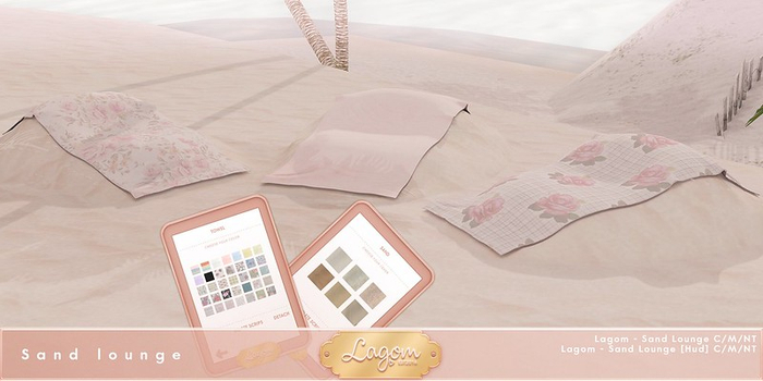 Lagom - Sand lounge