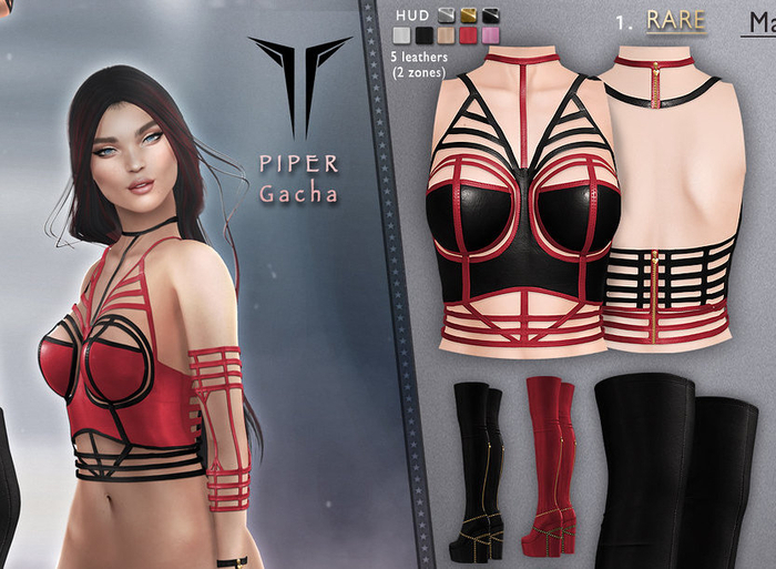 **RE** Piper Top RARE