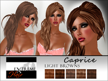 Caprice light browns - Hair Extreme