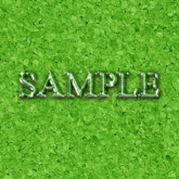 Zoy Texture [ Cork Texture 03 ] Seamless - Light Green