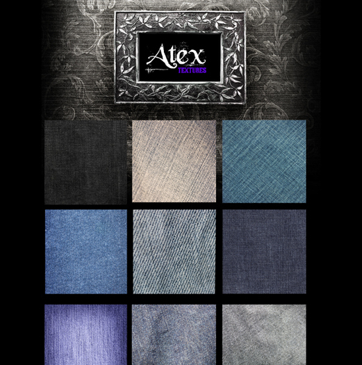 ATEX JEANS TEXTURES 02