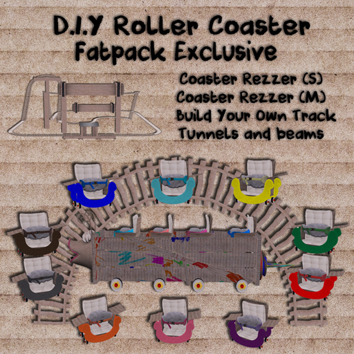 {HP} RC D.I.Y. Roller Coaster