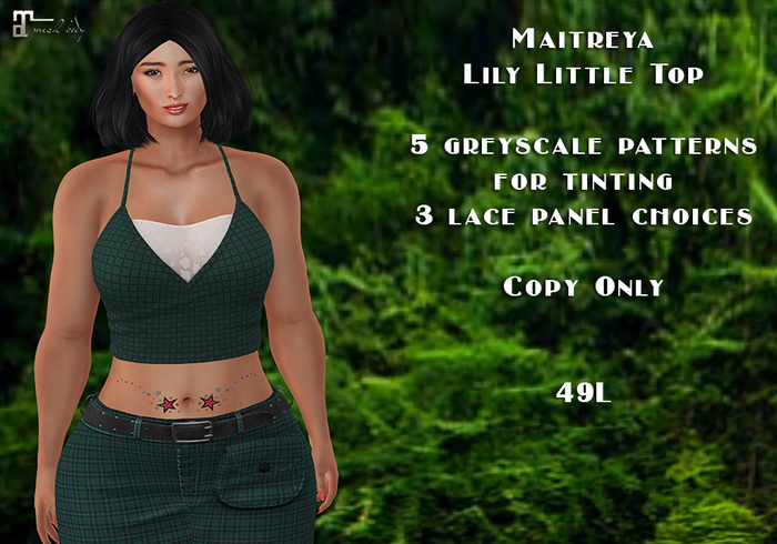 Maitreya Lily Little Top