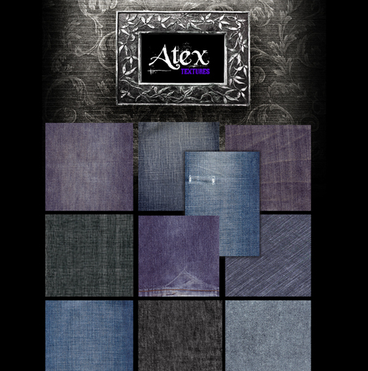 ATEX JEANS TEXTURES 04