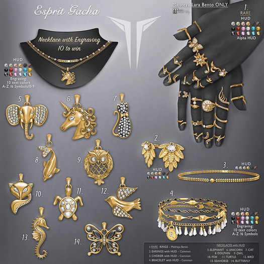 **RE** Esprit Cat Necklace - Common