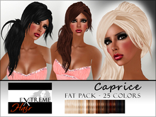 Caprice fat pack 25 colors - Hair Extreme