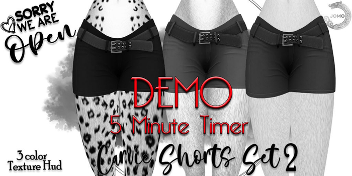 DEMO SWO Carvie Shorts Set