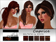 Caprice browns & reds - Hair Extreme