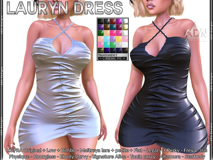 ADN LAURYN DRESS