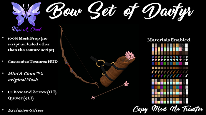 Mini A Chuu Freebies - Bow Set of Davfyr (add me)