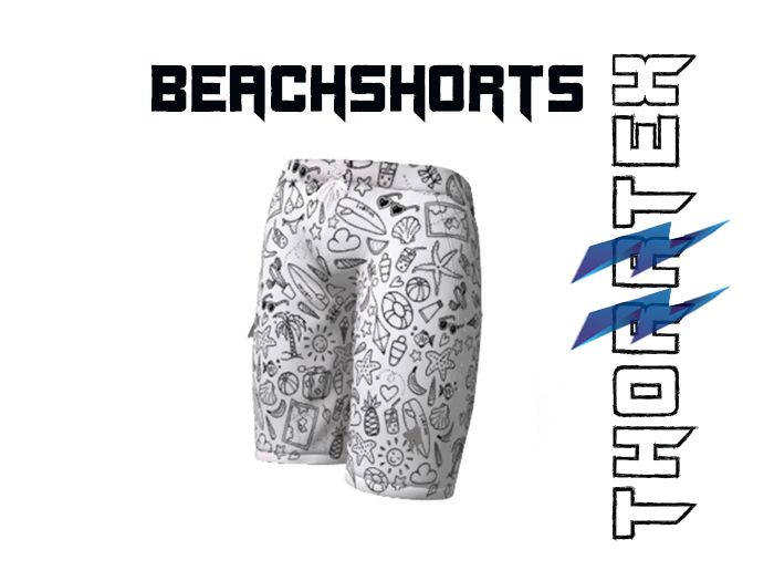 Thorrtex Shorts Org Beach
