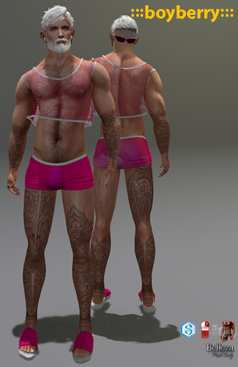 boyberry Candy Floss Trunks