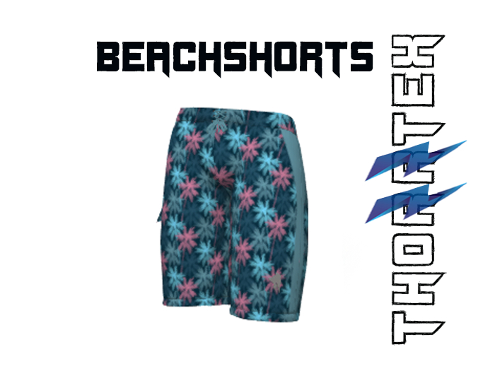 Thorrtex Shorts Org Palms