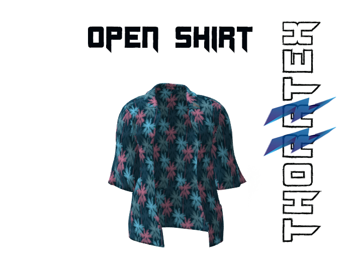 Thorrtex Shirt Palms
