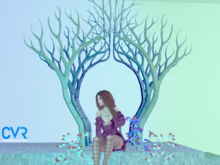 CVR Arch tree / The tree of happiness box