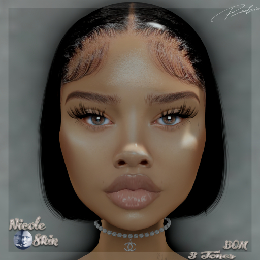 [B$]Nicole Skin Tan - BOM