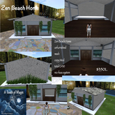 Unfurnished Zen Beach Home 30 LI BOX