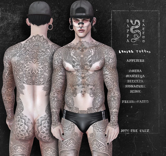 DAPPA - Lucius Tattoo.