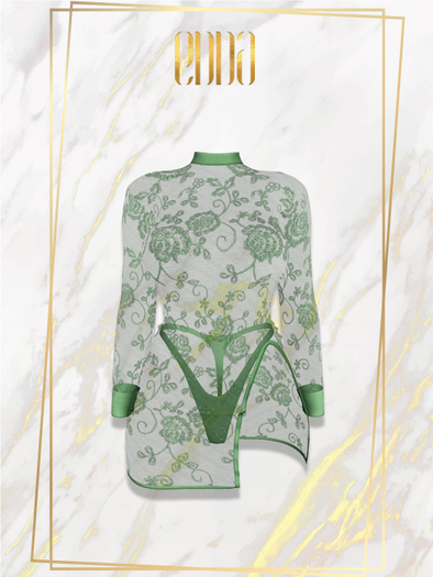 .::E.D.D.A::. Melissa Bodycon - Forest