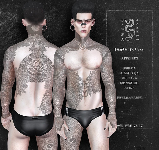 DAPPA - Dante Tattoo.