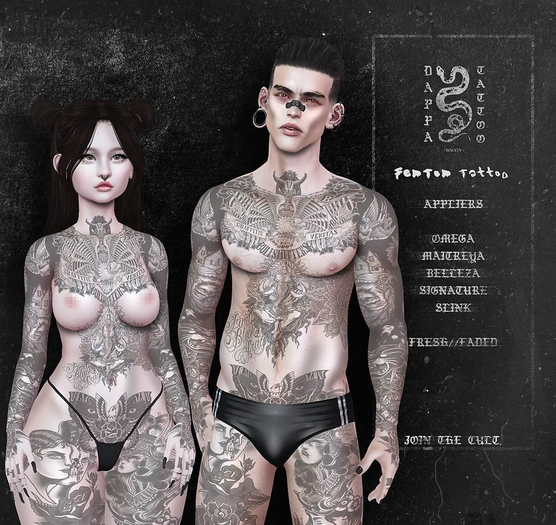 DAPPA - Fenton Tattoo.