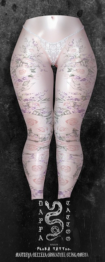 DAPPA - Flora Tattoo.