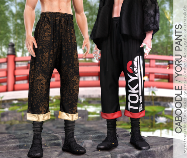 Caboodle - Yoru Pants - Silver