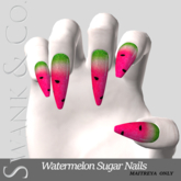 Swank & Co. Watermelon Sugar Nails Maitreya