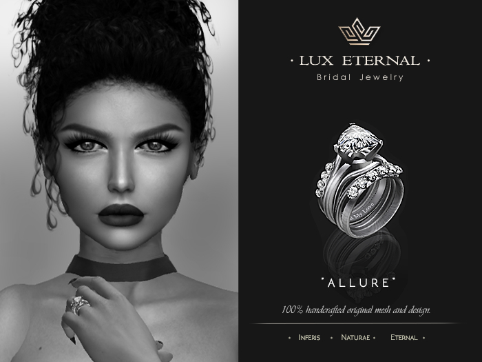 Lux Eternal: Bridal Engagement & Wedding Rings - ALLURE