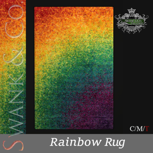 Swank & Co. Rainbow Rug