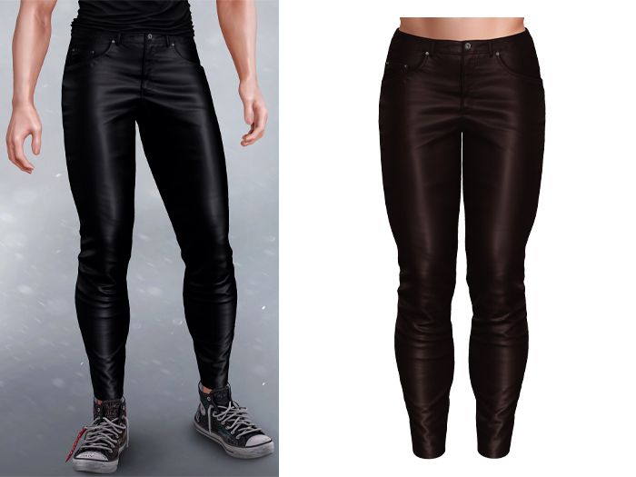 Mossu - Kai Pants - Dark Brown