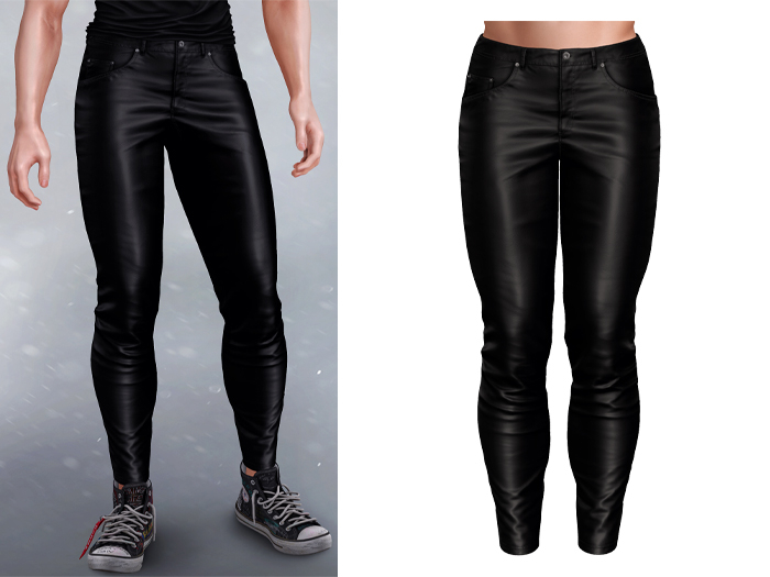 Mossu - Kai Pants - Black