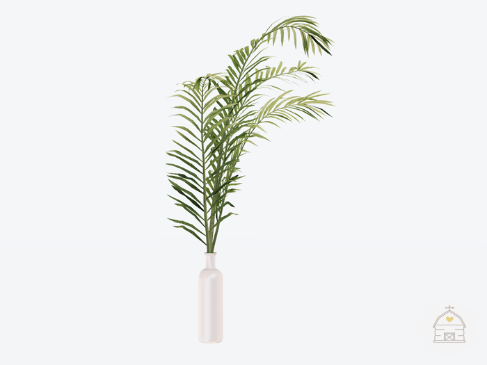 hive // decorative floor palm plant