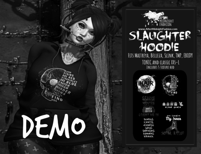 ::AM:: DEMO Slaughter Hoodie Women