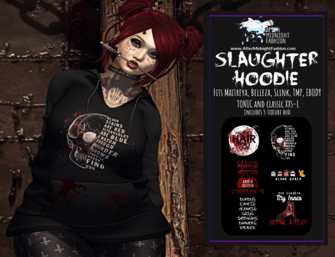 ::AMF::Slaughter Hoodie Women