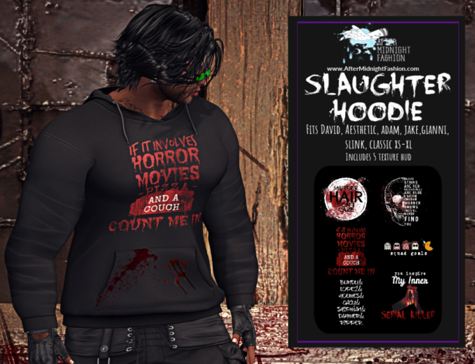 ::AMF:: Slaughter Hoodie Men