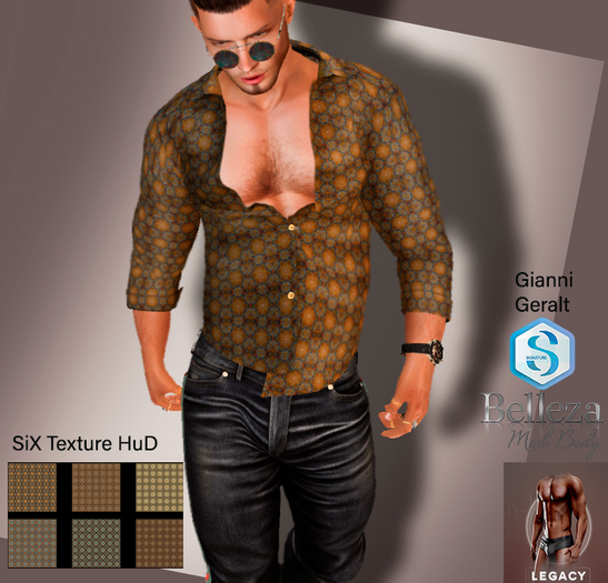 Brutal Asian Coffee Collection SiX Texture Demo - Add Me