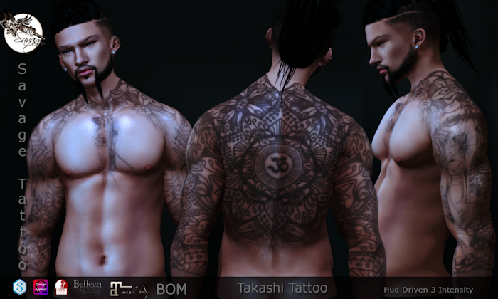 Savage - Takashi Tattoo - Add.