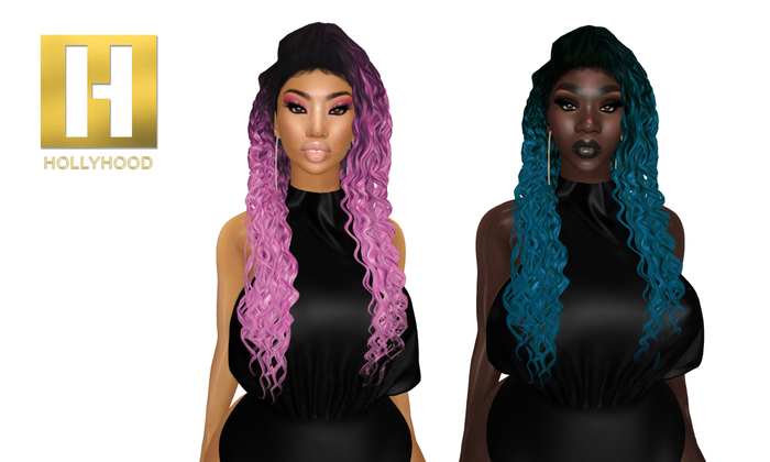 DEMO Hollyhood Hair Shakira - Rainbow