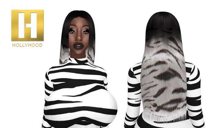 Hollyhood Hair Kahlani - Animal