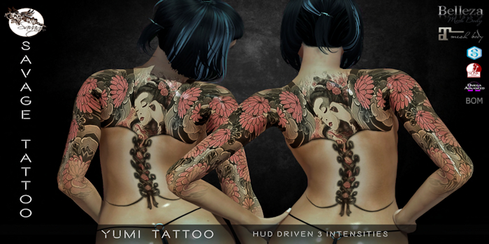 Savage - Yumi Tattoo - Add.