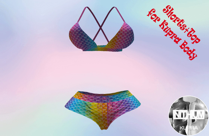 Kupra - Mermaid Pride set