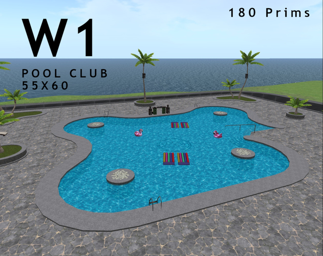 W1 - POOL CLUB - Adhir Creations - BOX