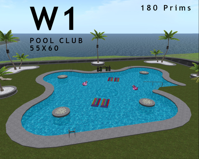W1 - POOL CLUB - Adhir Creations - BOX