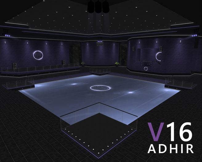 V16 - [Violet Brick] - Disco Club & Dance Club - [ADHIR] - BOX
