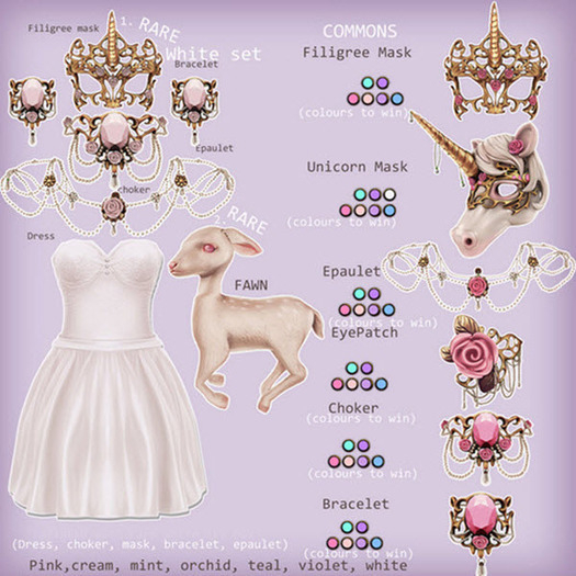 Alchemy - Dreams - Spirit Fawn Familiar - [box]  RARE